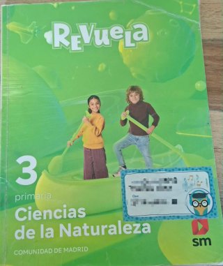Pack libros tercero primaria editorial SM revuela