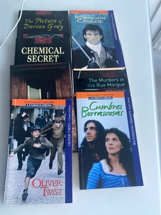 Libros en inglés