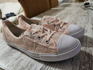 Converse rosas talla 39