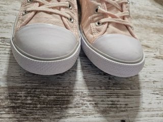 Converse rosas talla 39
