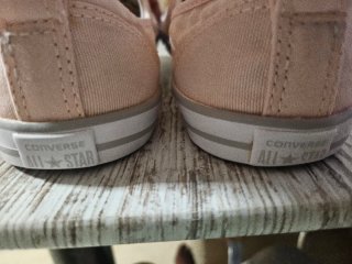 Converse rosas talla 39