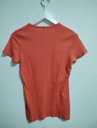 Camiseta Benetton Naranja Talla S