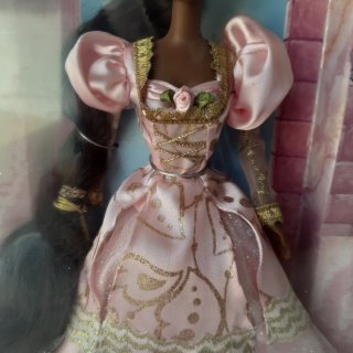 Barbie Rapunzel Afro Americana 1997