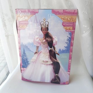 Barbie Rapunzel Afro Americana 1997