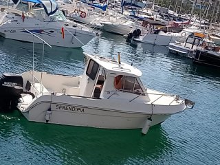Guy Marine 580 Suzuki 90 caballos 4 tiempo