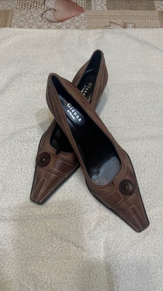 Zapatos Gianna di Firenze Marrones Talla 38