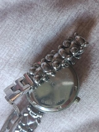Reloj Tous Rosa Ositos Acero Inoxidable