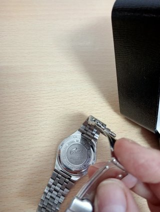 Reloj Lotus Hombre blanco