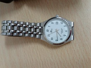 Reloj Lotus Hombre blanco