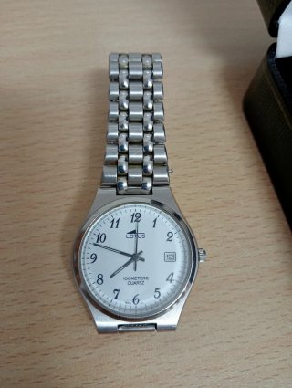Reloj Lotus Hombre blanco