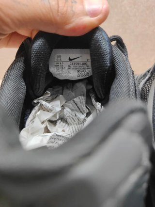 Nike Air Max 95 NDSTRKT Negras Reflectantes 43