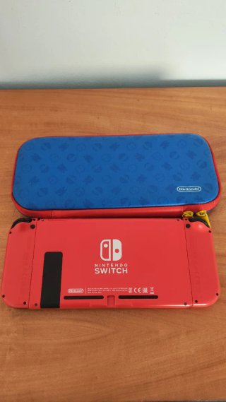 Nintendo Switch Mario Edition