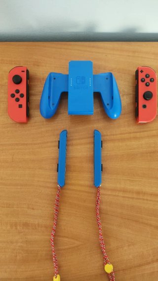 Nintendo Switch Mario Edition