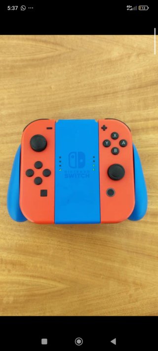 Nintendo Switch Mario Edition