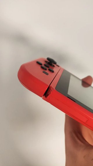 Nintendo Switch Mario Edition