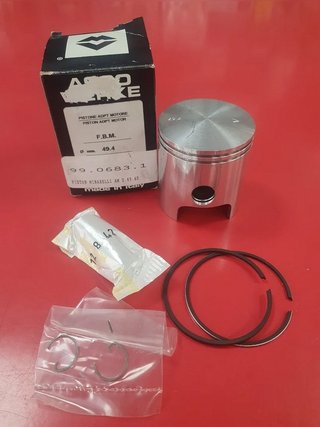 Pistón 49,40 Adaptable AM6 TOP NEGRO