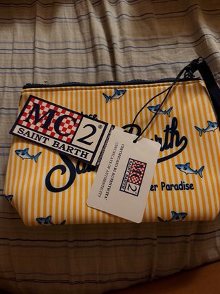 Pochette MC2 Saint Barth Giallo Squali