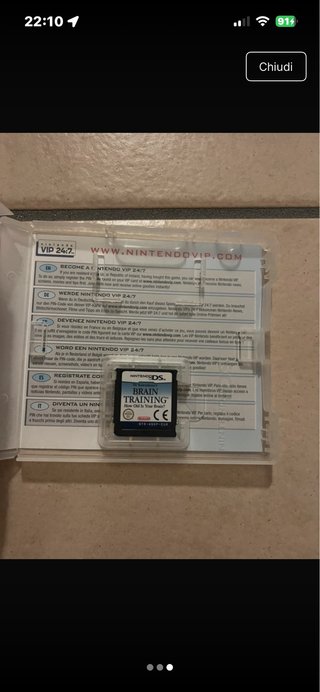 Dr Kawashima Brain Training Nintendo DS