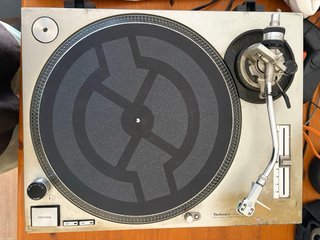 2 Tocadiscos Technics + Audio-Technica con agujas