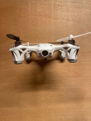 Dron Hubsan con cámara FPV x4