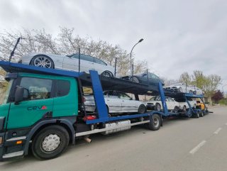 Transporte de vehículos por carretera