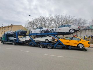 Transporte de vehículos por carretera