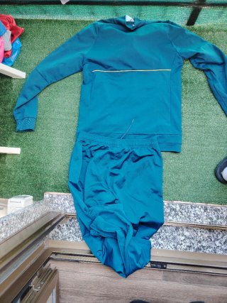 Tuta Juventus Adidas Blu/Teal