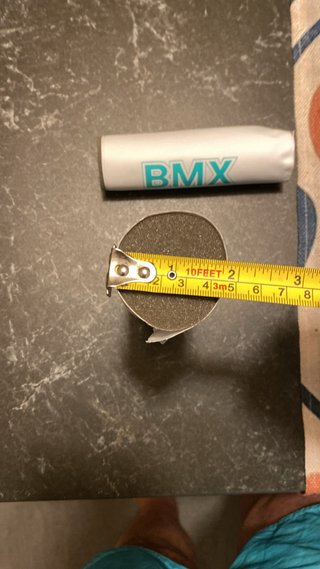 Coprigrip BMX bianchi