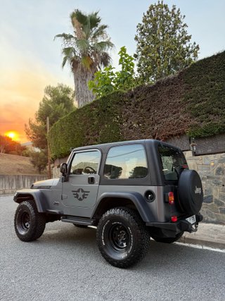 Jeep Wrangler ♻️Etiqueta C-Solo 72mil km.