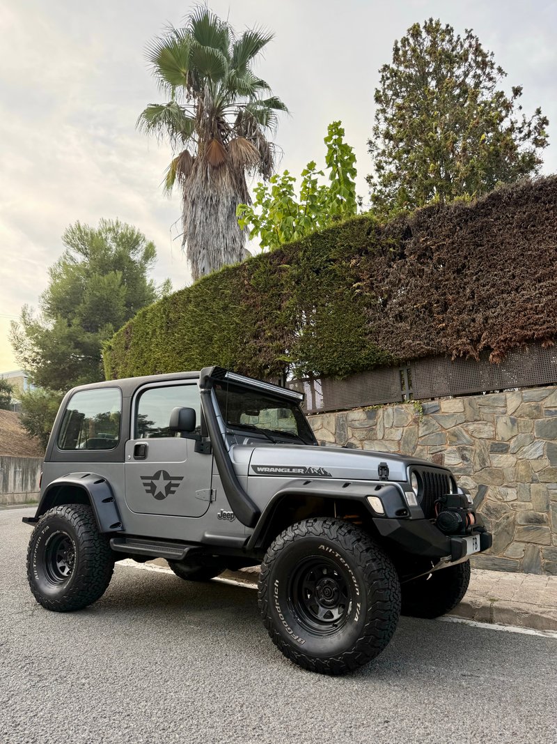 Jeep Wrangler ♻️Etiqueta C-Solo 72mil km. - foto 1