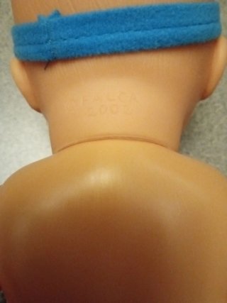 Muñeca bebé Falca