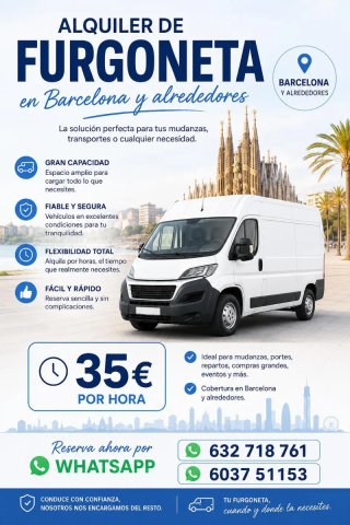 Mudanzas ,transporte, ayudante