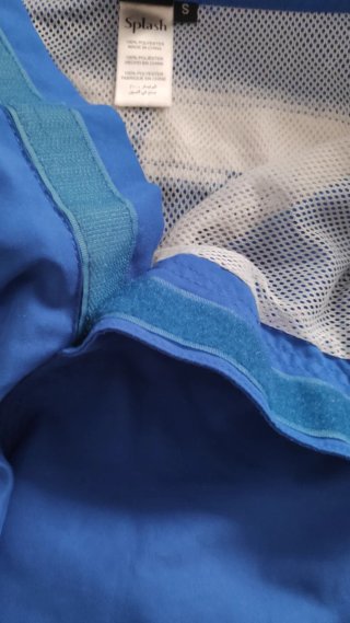 Bañador Maui & Sons Azul y Blanco