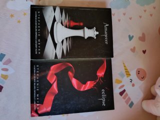 Libro crepúsculo