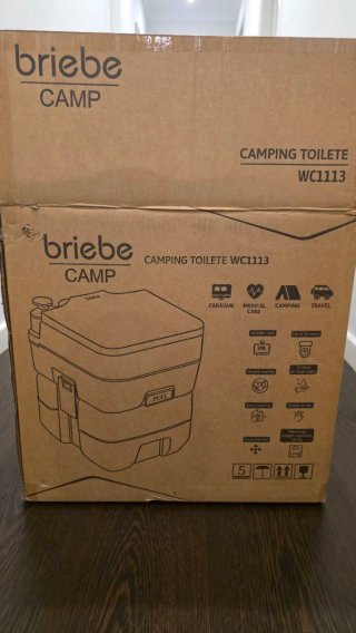 Baño Portátil para Camper