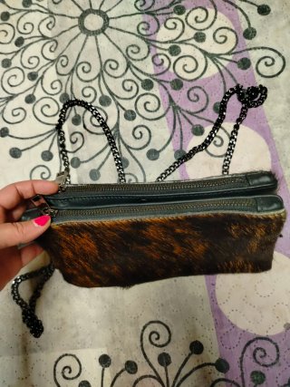 Bolso Borse in Pelle Piel Doble Cara
