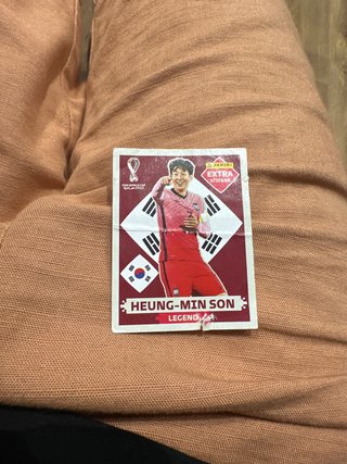 Pegatina Extra Son Qatar 2022 Panini