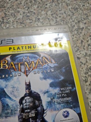 Batman Arkham Asylum Platinum PS3