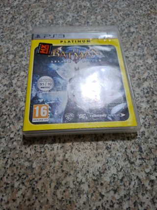 Batman Arkham Asylum Platinum PS3