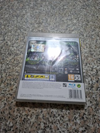 Batman Arkham Asylum Platinum PS3