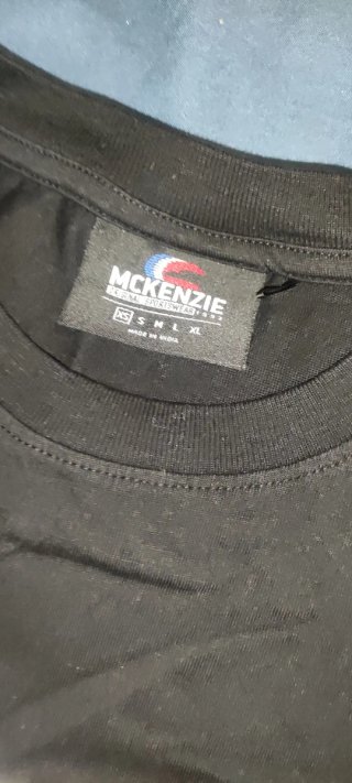 Camiseta XS McKenzie