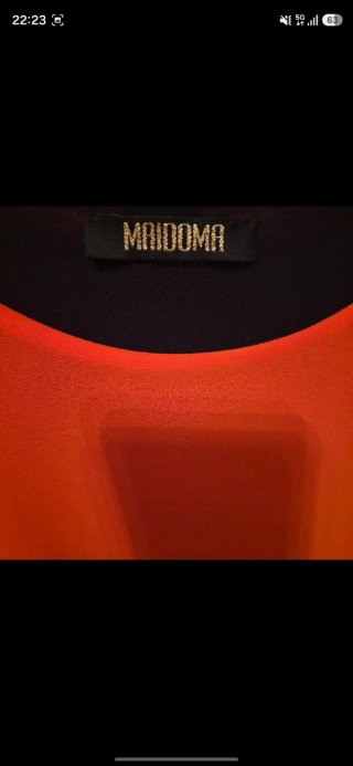 Abito MADOMA arancio