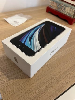 iPhone SE 128GB 2020 Negro/Plata