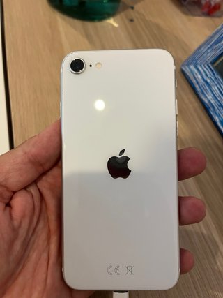 iPhone SE 128GB 2020 Negro/Plata