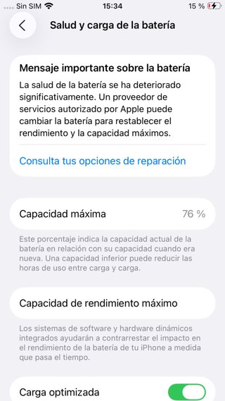 iPhone SE 128GB 2020 Negro/Plata