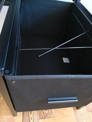 Escritorio Gaming - Oficina Negro LED/CA