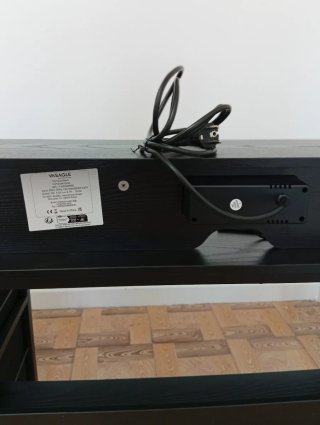 Escritorio Gaming - Oficina Negro LED/CA