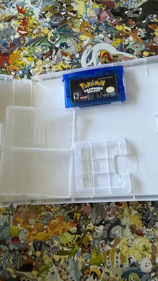 Pokémon Zafiro Game Boy Advance Nintendo