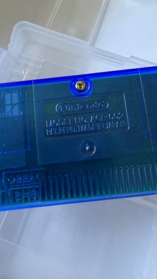 Pokémon Zafiro Game Boy Advance Nintendo