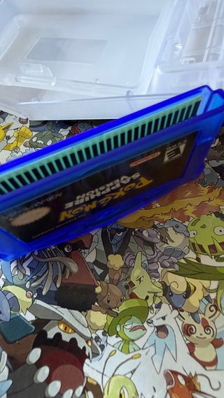 Pokémon Zafiro Game Boy Advance Nintendo
